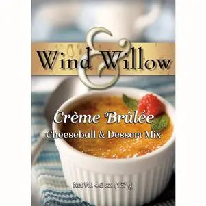 Wind & Willow Crème Brulee - Sweet Cheeseball Mixes