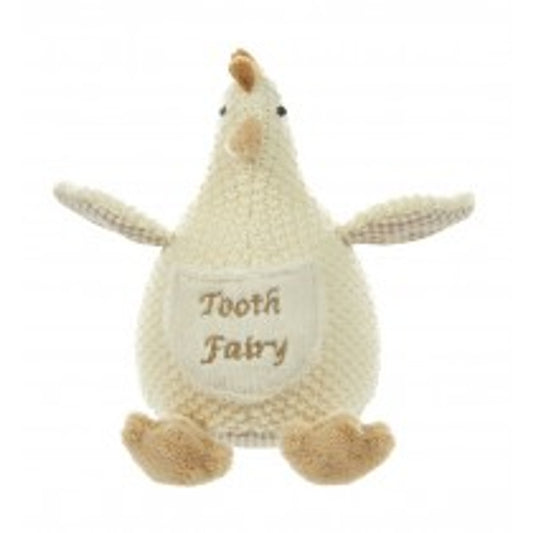 Maison Chic Cluck the Chicken Tooth Fairy Pillow