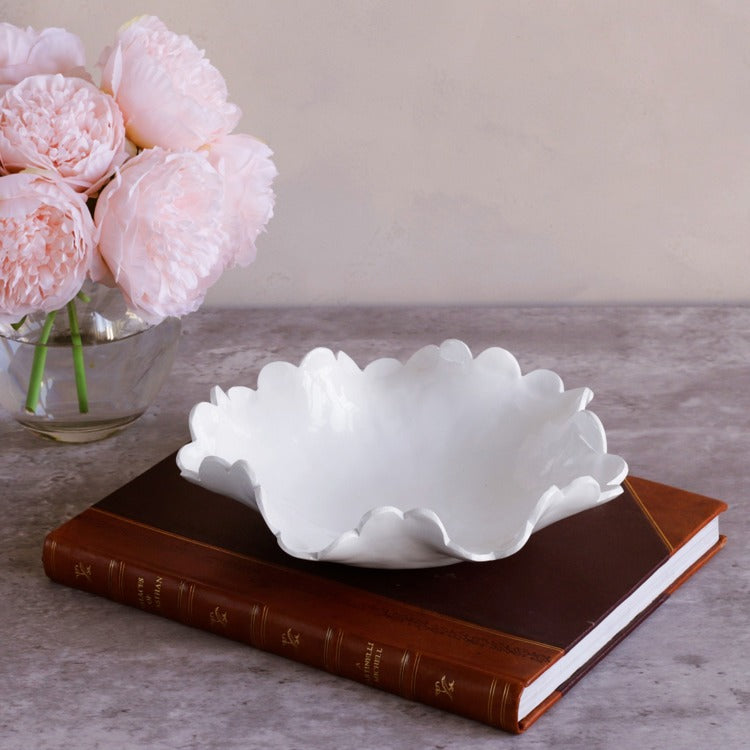 BEATRIZ BALL VIDA Colette Medium Bowl (White)-3316