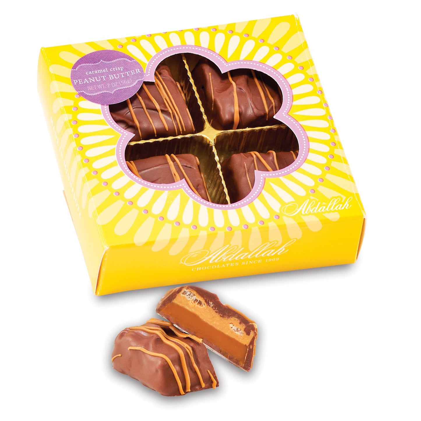 Abdallah Peanut Butter Caramel Crisp – Spring
