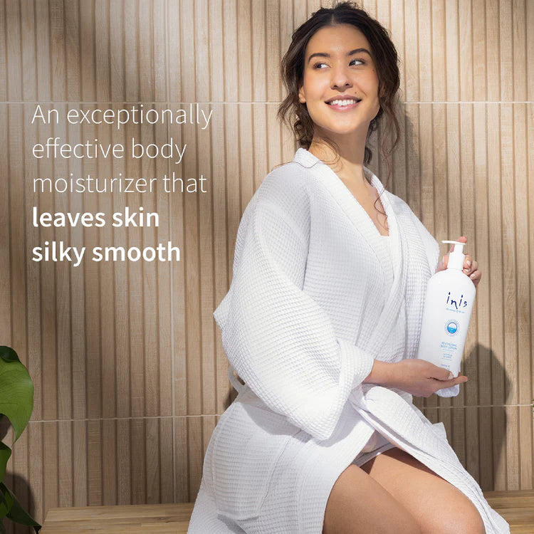 INIS THE ENERGY OF THE SEA Revitalising Body Lotion-16.9 Fl Oz Pump Bottle
