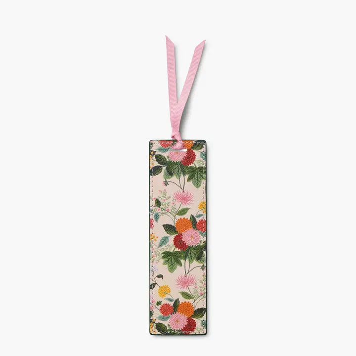 Rifle Paper Co. Dahlia Bookmark