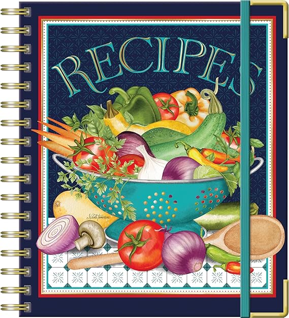 LANG Love To Cook Recipe Journal