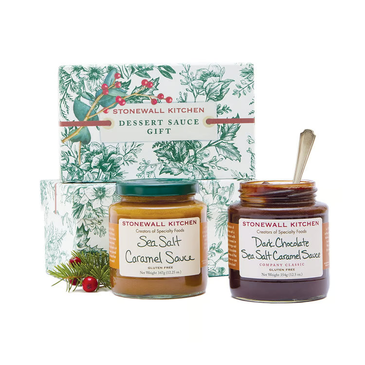 STONEWALL KITCHEN Holiday 2026 Dessert Sauce Collection