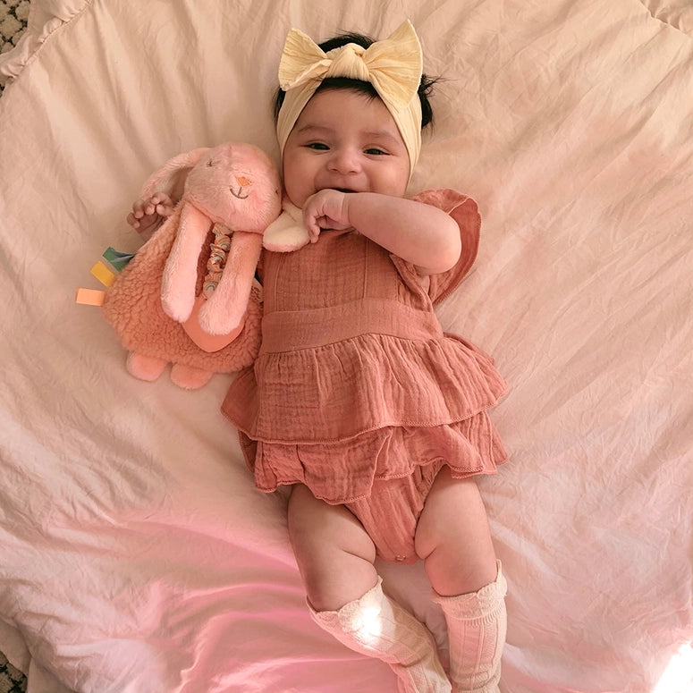 Itzy Ritzy Friends Lovey™ Plush-Ana the Bunny
