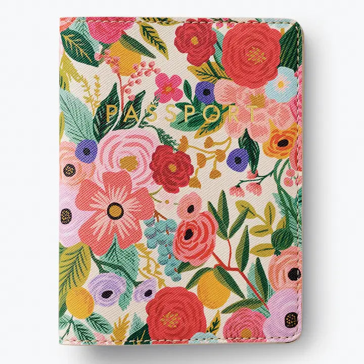 Rifle Paper Co. Garden Party Passport Holder