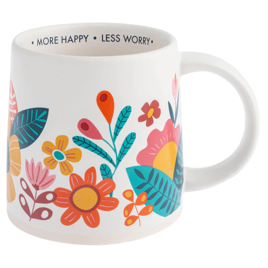 Karma More Happy Shelly Mug