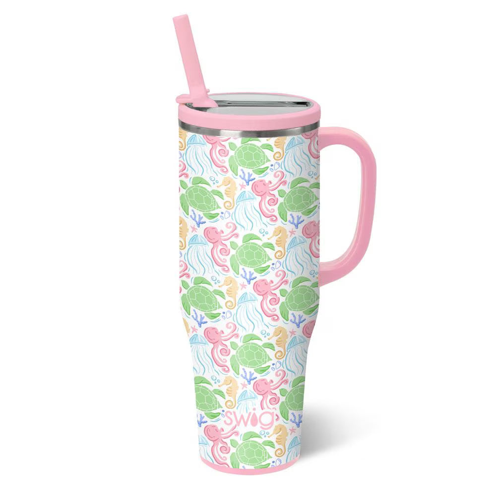 Swig Life Summer Salt Mega Mug 40oz