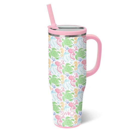 Swig Life Summer Salt Mega Mug 40oz