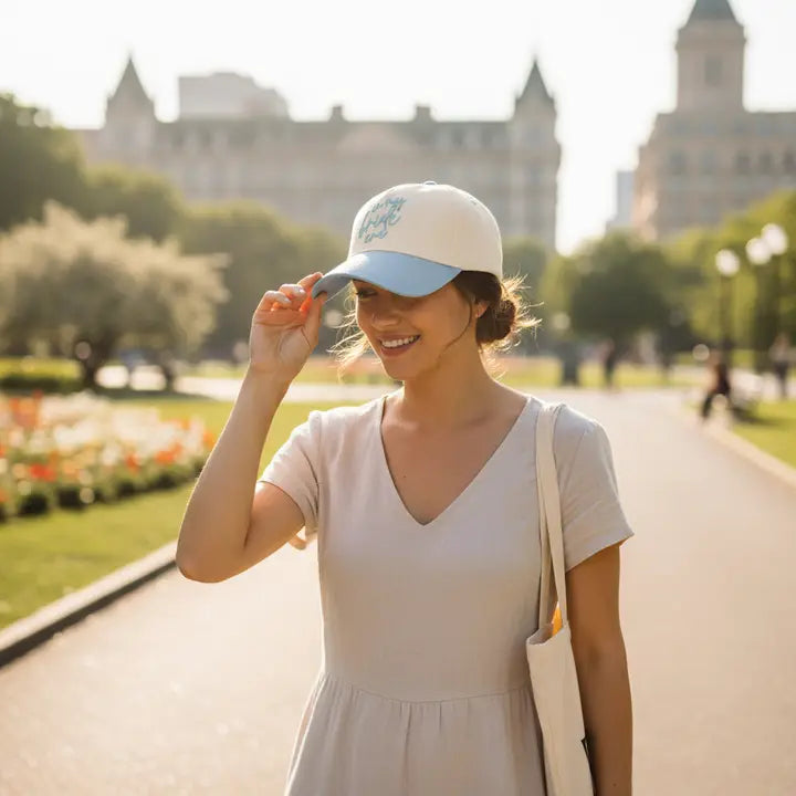 The Darling Effect Classic Canvas Hat–in My Bride Era