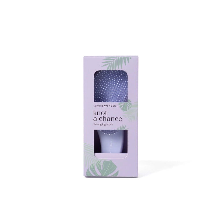 Lemon Lavender Knot A Chance Detangling Brush