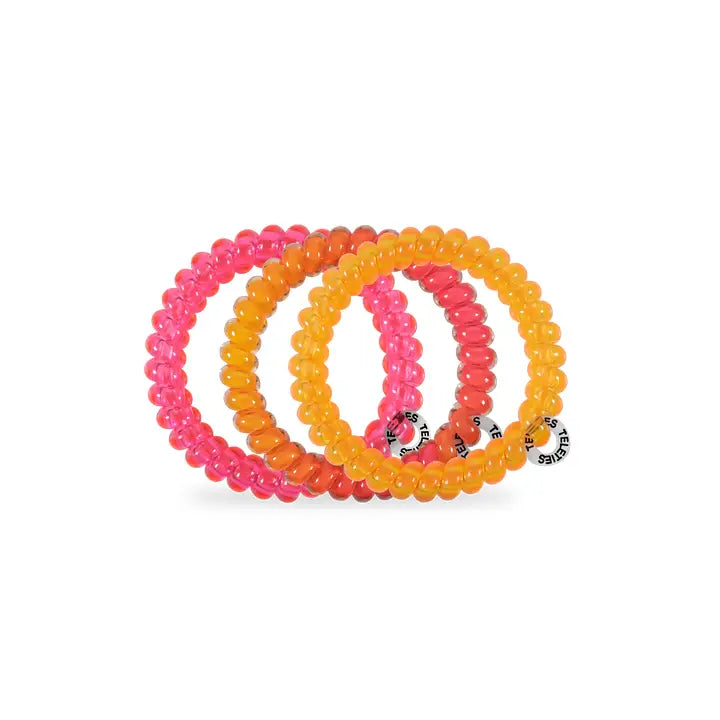 Teleties Spiral Hair Coils | Small | Day Rave