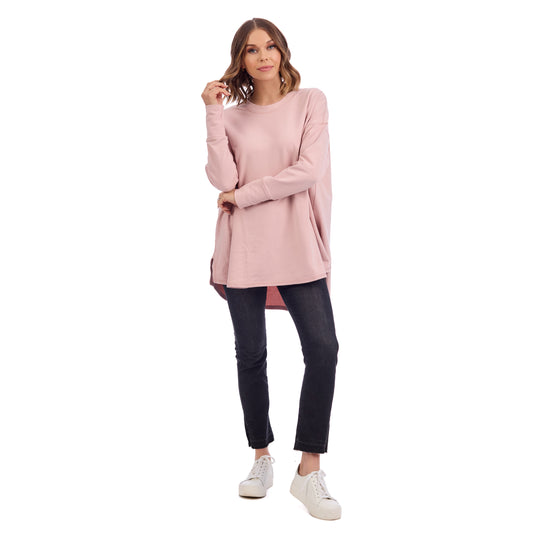 MUD PIE LIBBA SWING HEM TOP
