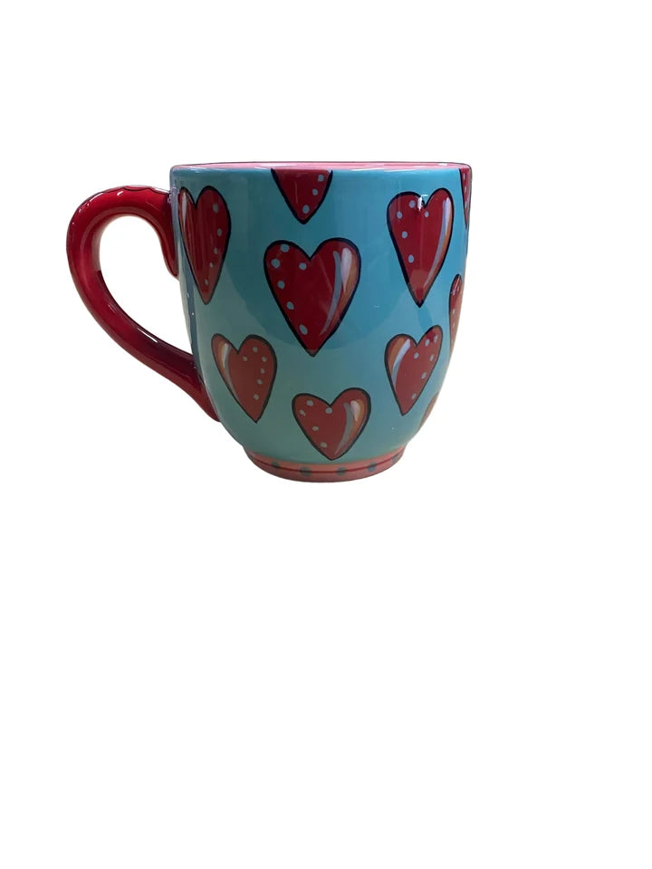 GLORY HAUS WHAT WE DO WITH OUR LOVE MUG