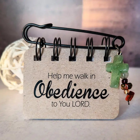 Scripture Flips Obedience Flip