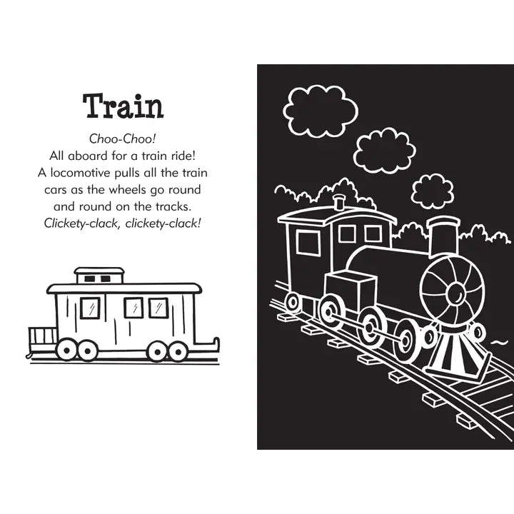 Things That Go! Scratch and Sketch