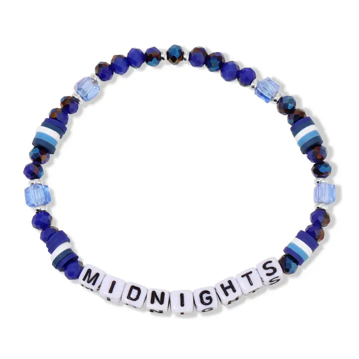 My Fun Colors Pop Star Inspired Bracelet - Midnights