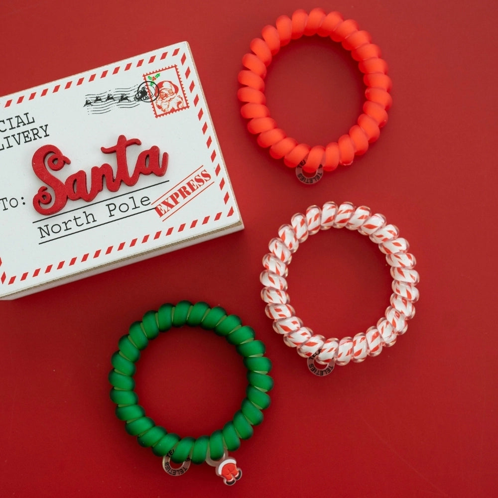 Teleties Claus I Said So | Large | Hair Ties