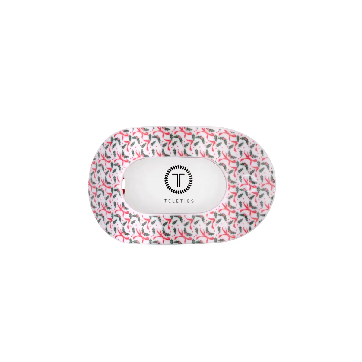 Teleties Festive Feels | Small | Flat Round Hair Clip