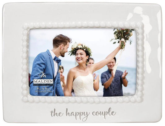 Malden : The Happy Couple Photo Frame - 4x6