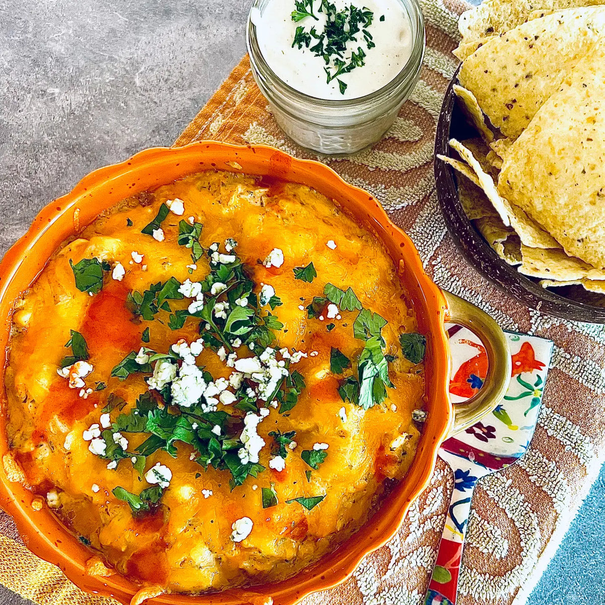 Carmie's Kitchen Buffalo Chicken Baked Dip Mix