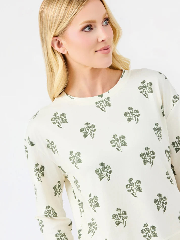 Mary Square Sophie Jogger Set | Moonlit Grace Ivory