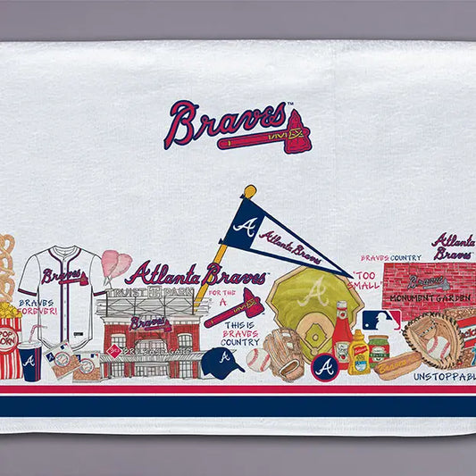 Magnolia Lane Braves Icon Towel
