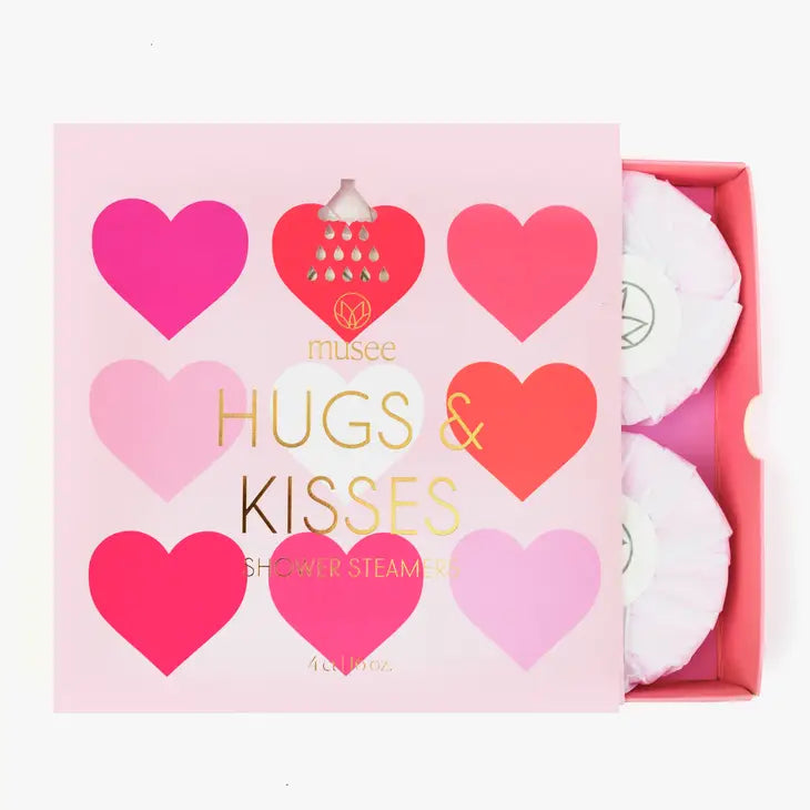 Musee Bath Hugs and Kisses Shower Steamer