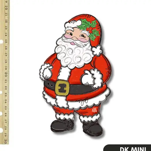 DK Designs Jolly Saint Nick Mini