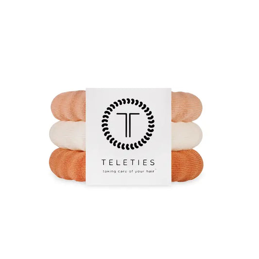 Teleties Nylon Hair Ties | Large | For the Love of Nudes