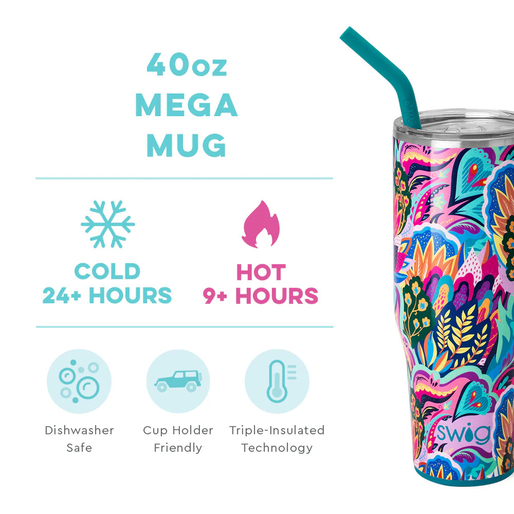 Swig Life BAZAAR Mega Mug 40oz