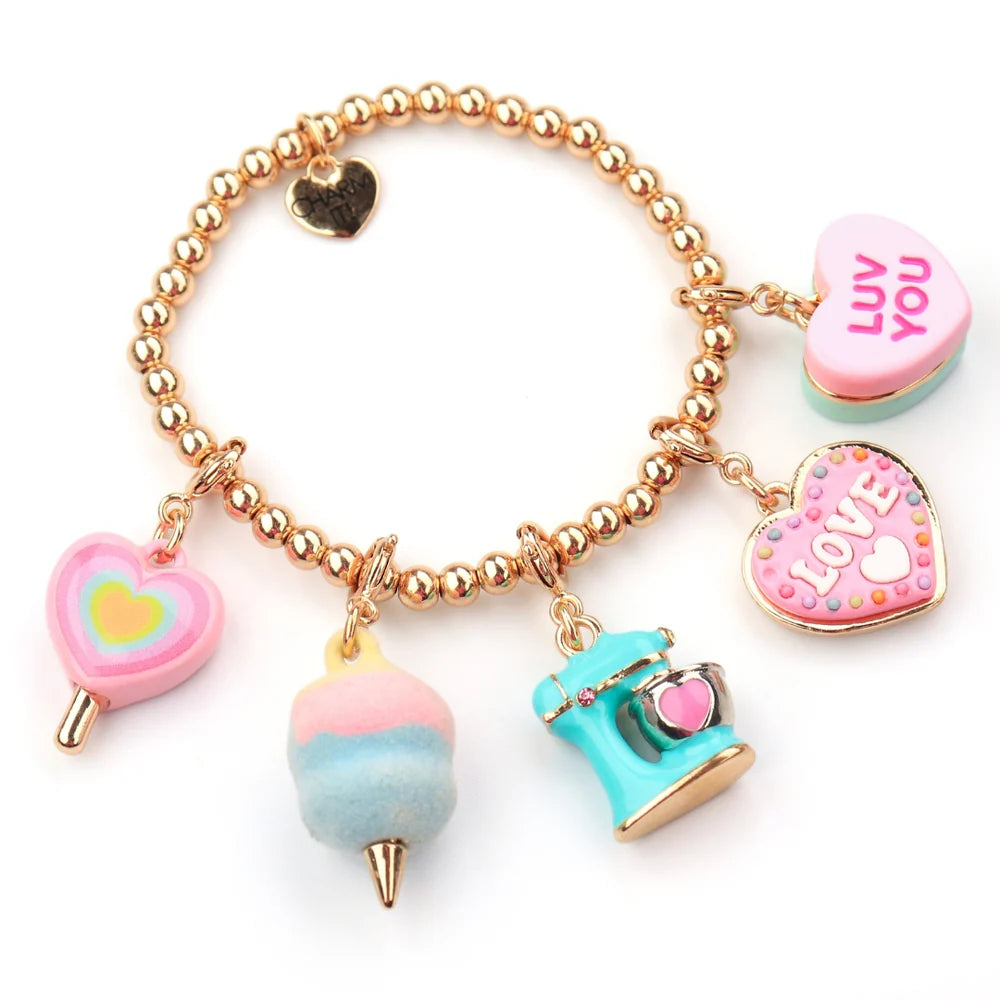 Charm It! Gold Stand Mixer Charm