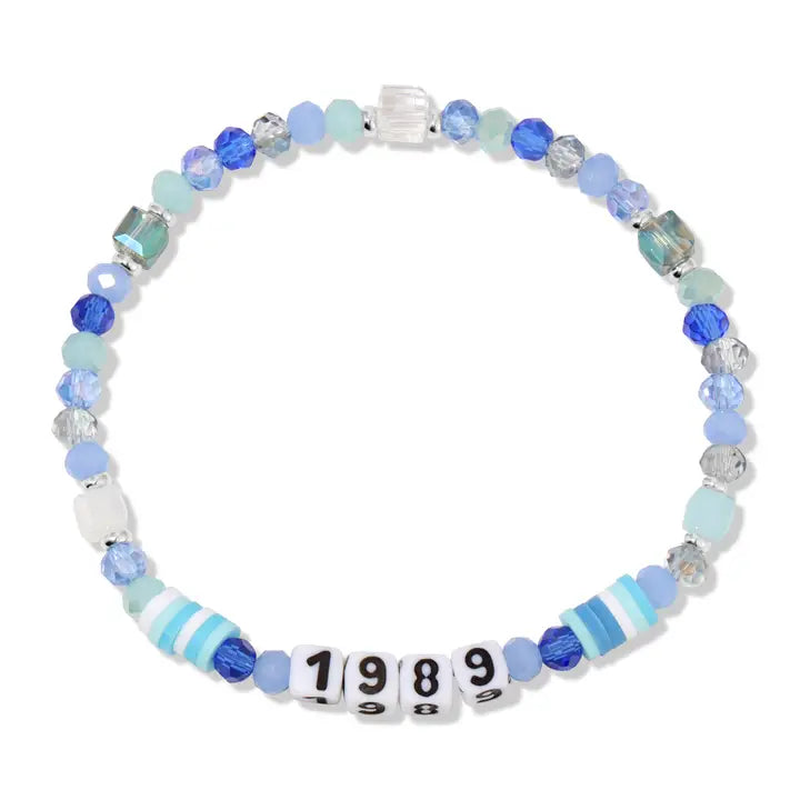 My Fun Colors Pop Star Inspired Bracelet - 1989