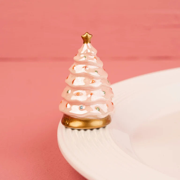 nora fleming twinkle tree (pink tree)