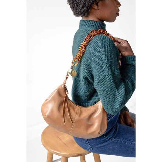 Joy Susan Giselle Mini Hobo-Tan