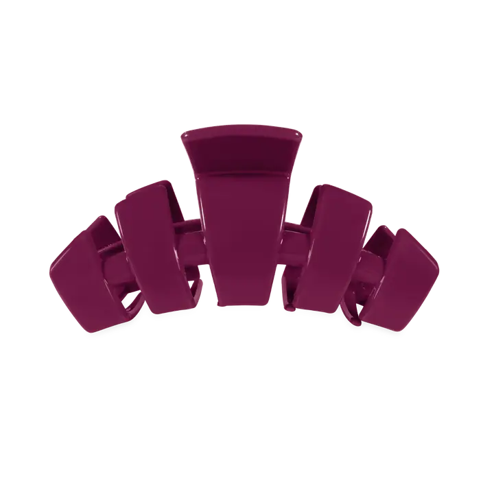 Teleties Classic Mulberry Medium Claw Clip