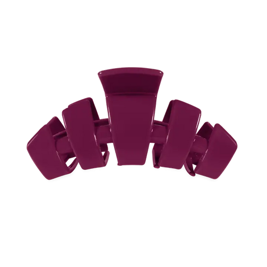 Teleties Classic Mulberry Medium Claw Clip
