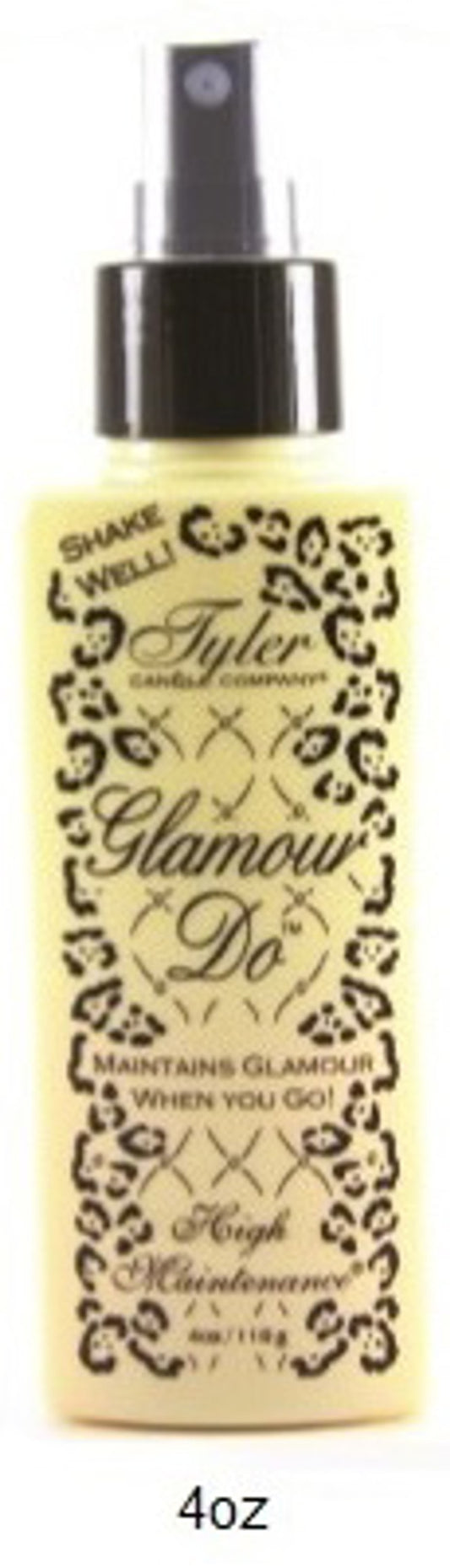 Tyler Candle Company 4 oz Glamour Do Spritz Toilet Spray - High Maintenance