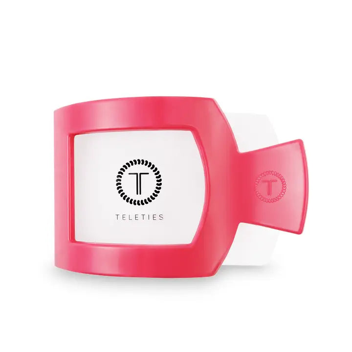 Teleties Square Flat Hair Clip | Large | Bikini Boardroom