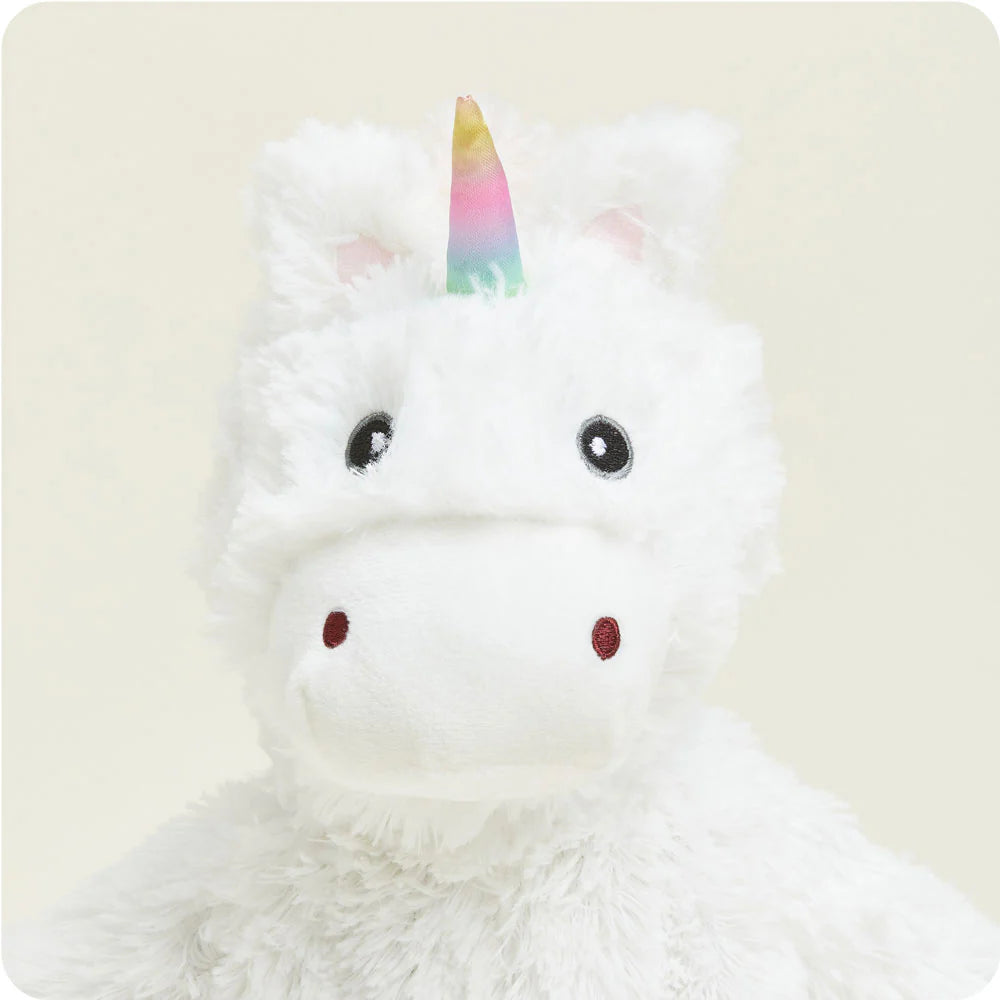 White Unicorn Warmies