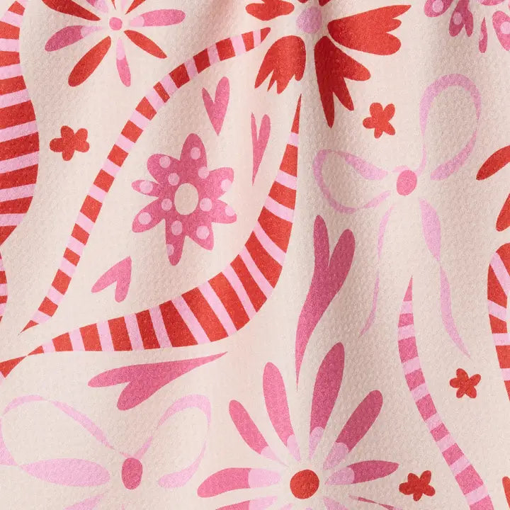 Geometry Maricela Tea Towel
