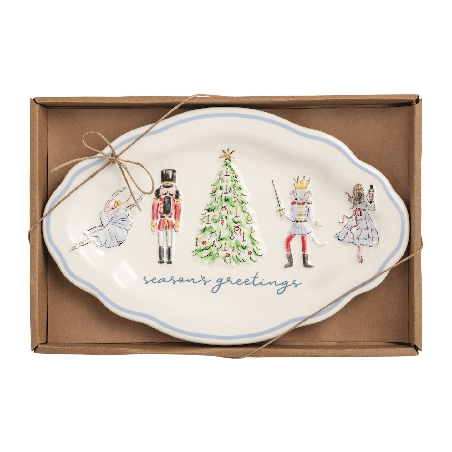 MUD PIE ICONS SENTIMENT TRAY