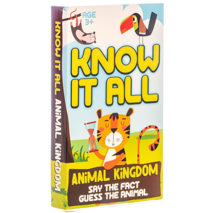 Know It All - Animal Kingdom