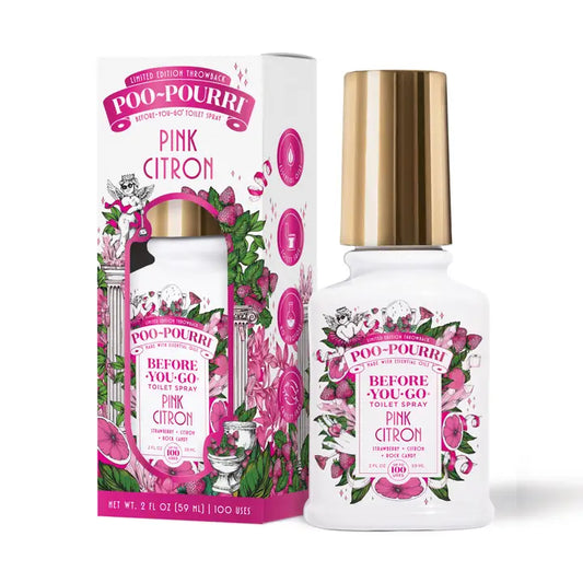Poo~Pourri Pink Citron 2oz