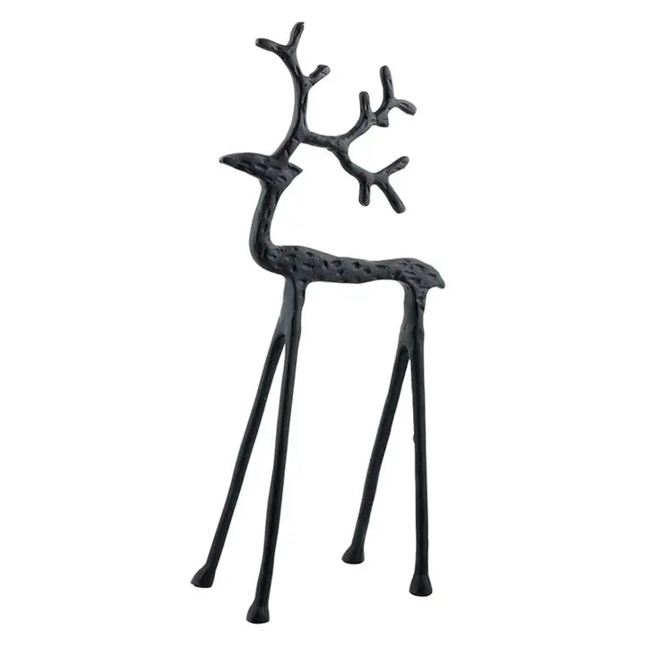 Santa Barbara Design Studio Black Iron Deers