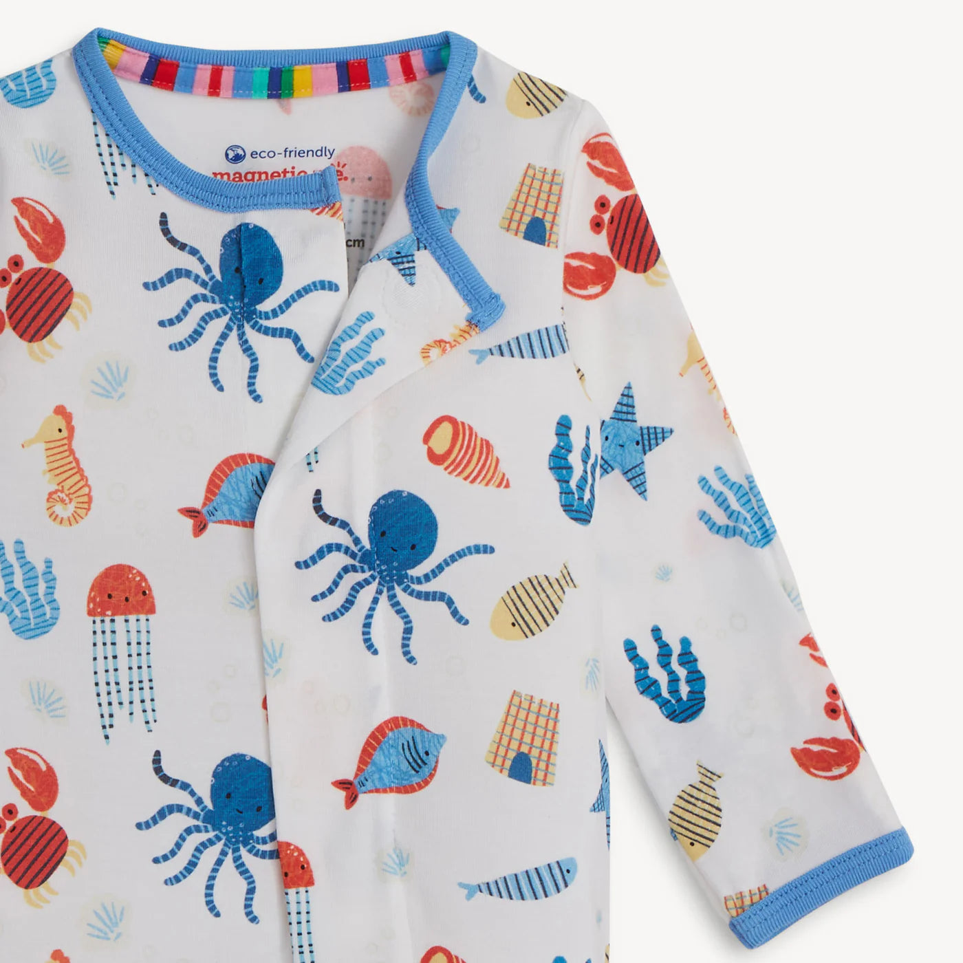 Magnetic Me Deep Chic Blue Modal Magnetic Footie