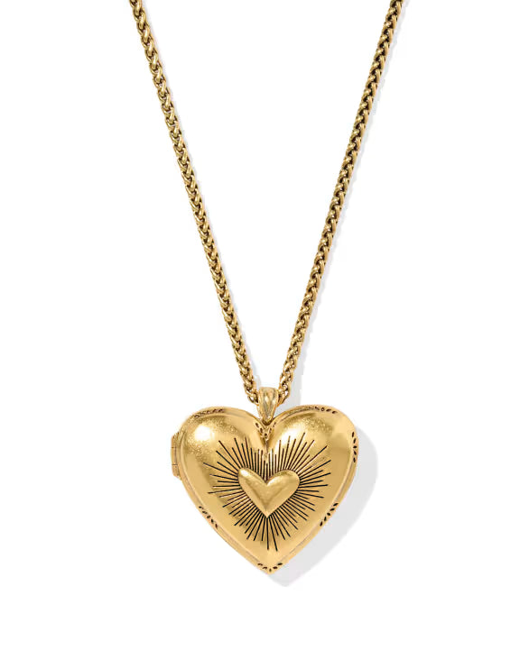 KENDRA SCOTT DOLLY PARTON LOCKET LONG PENDANT NECKLACE