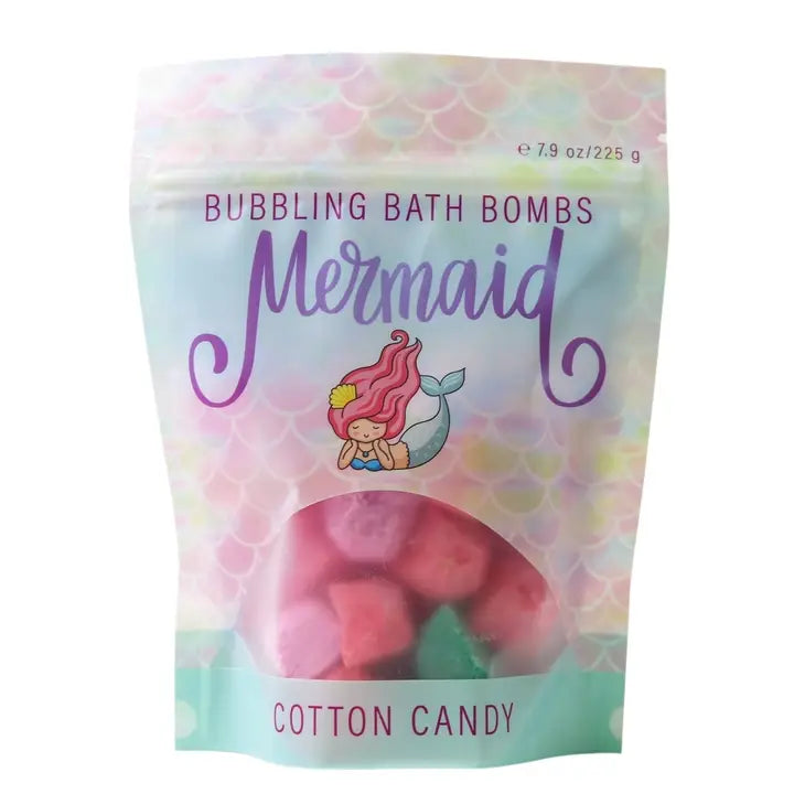 Seriously Shea Kids Bubble Bath Bombs | Mermaid