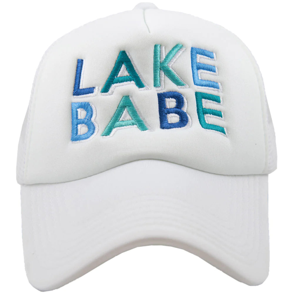 KATYDID LAKE BABE SNAPBACK FOAM HAT