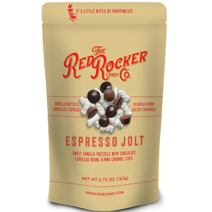 Red Rocker Candy Espresso Jolt 5.75 oz Resealable Pouch
